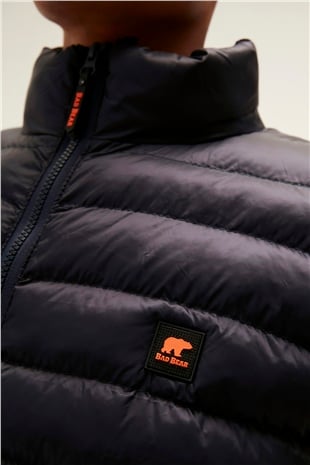 Archer Navy Blue Mens Puffer Vest