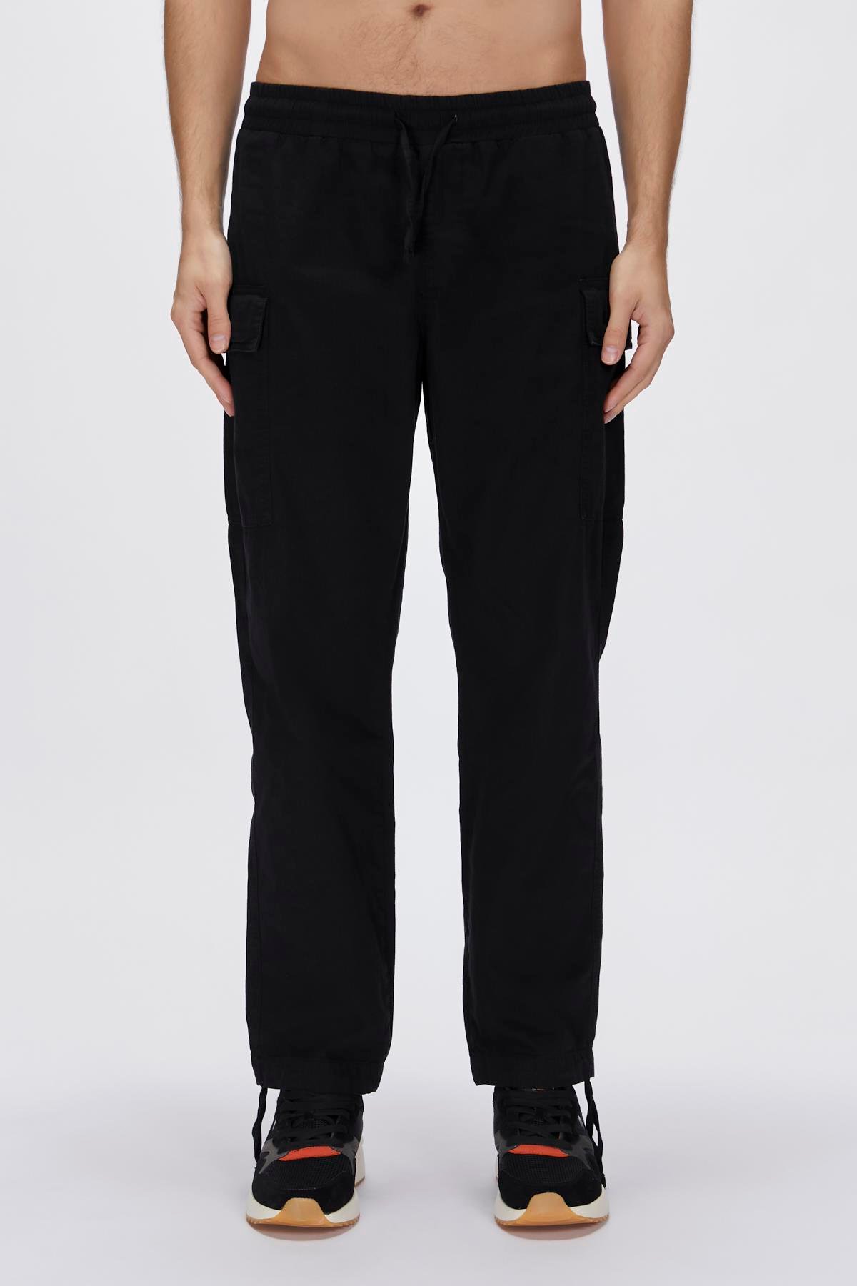 Arixel Siyah Erkek Pantolon