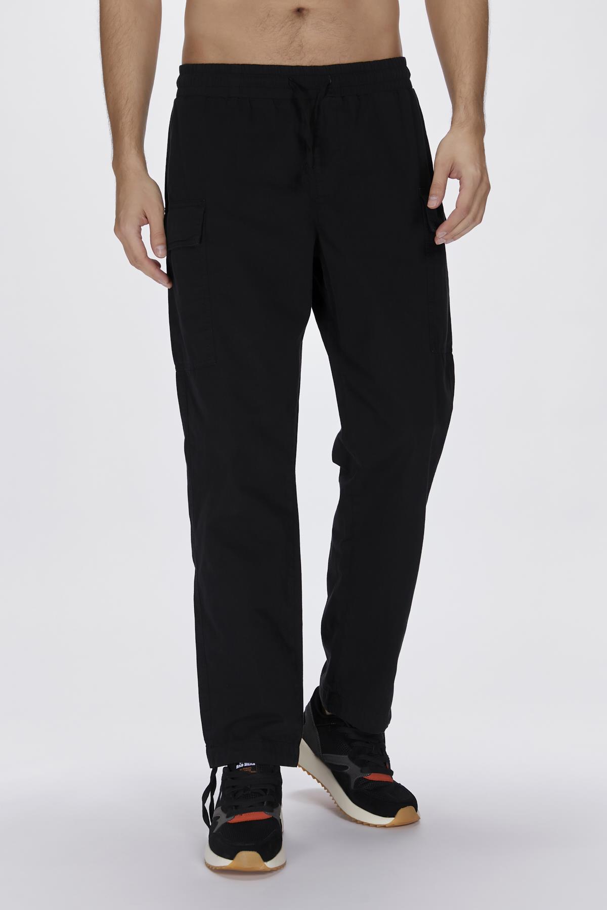 Arixel Siyah Erkek Pantolon