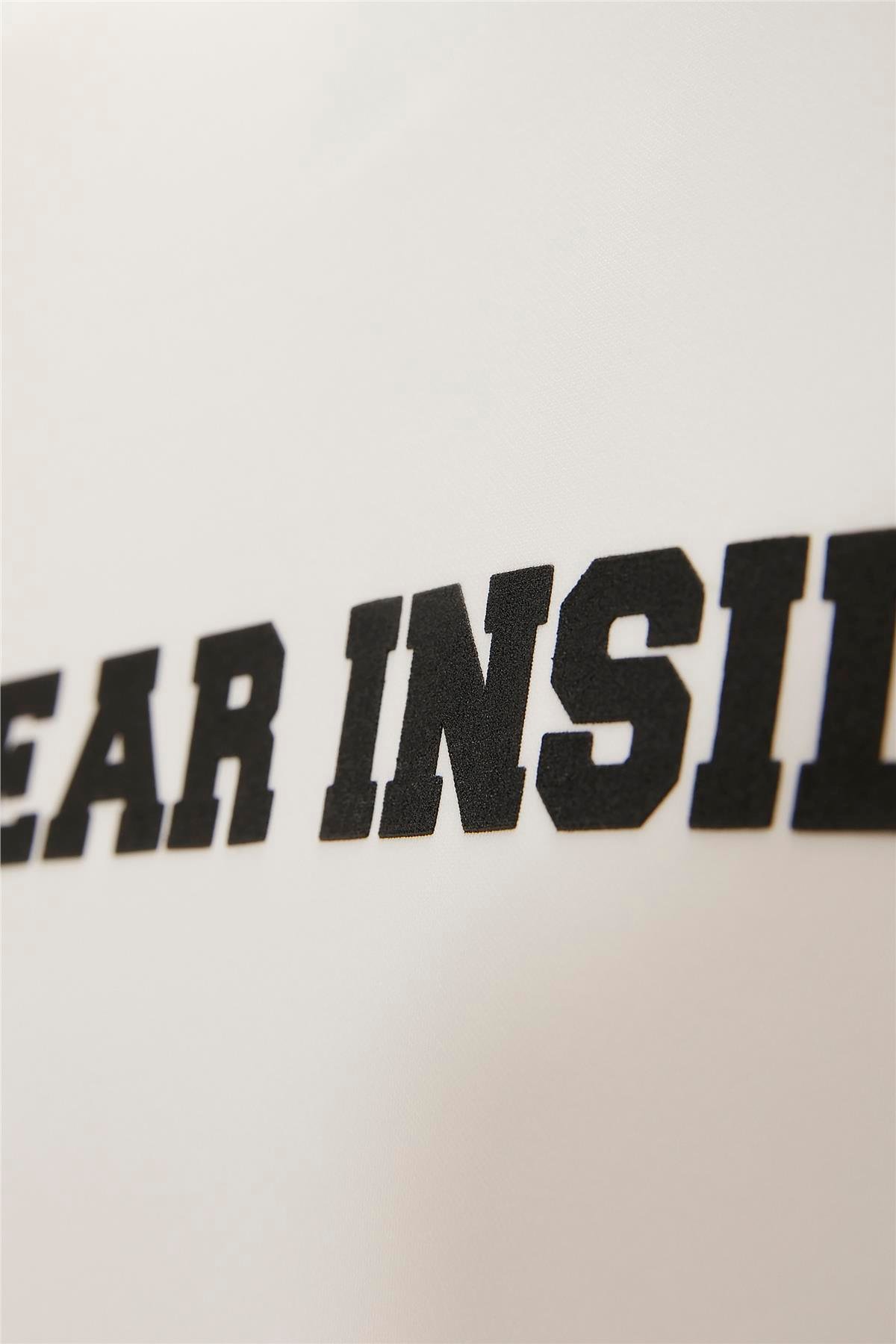 Arthur Hoodie Marshmallow Beyaz  Kapüşonlu Erkek Sweatshirt