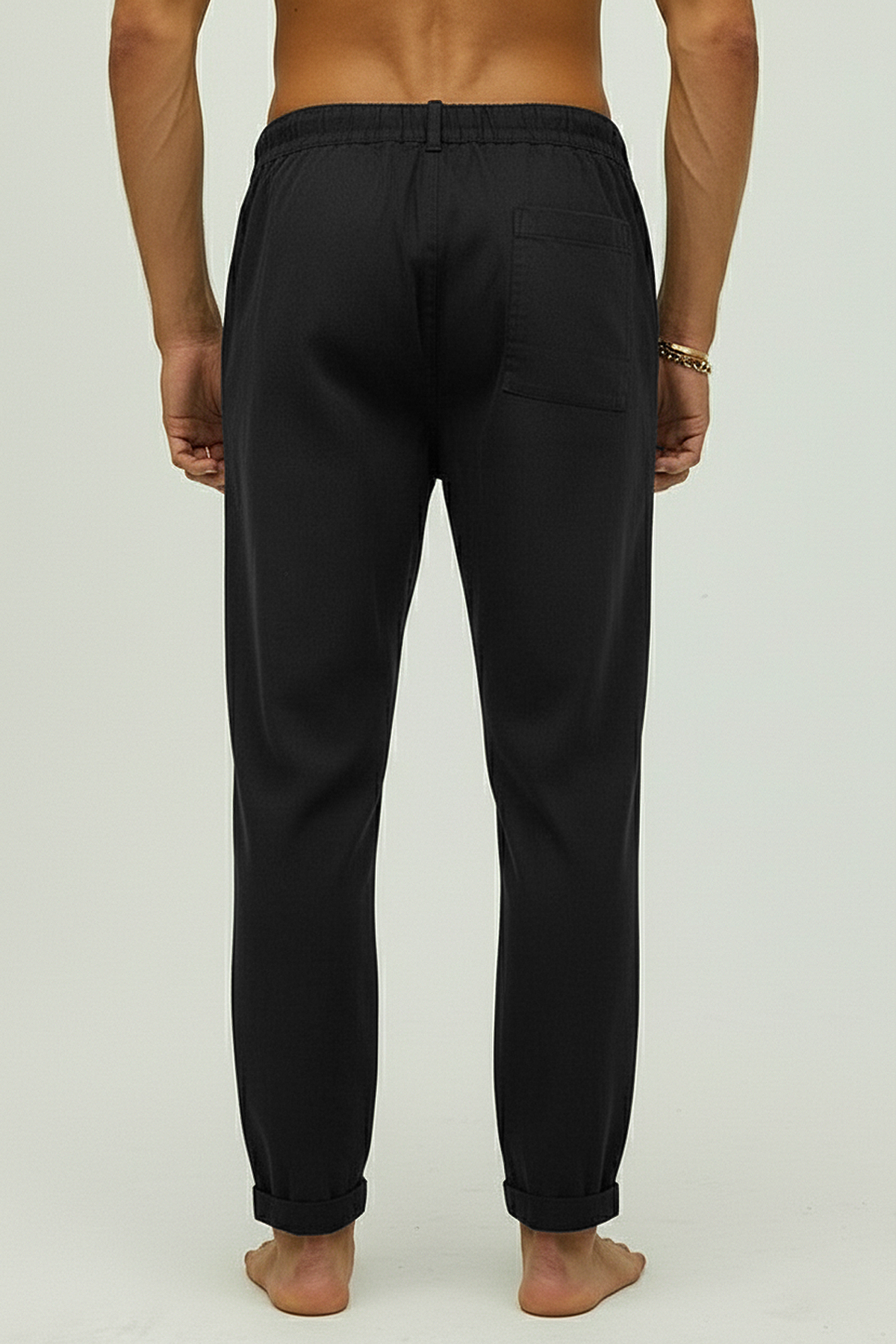 Art Madrid Siyah Erkek Pantolon