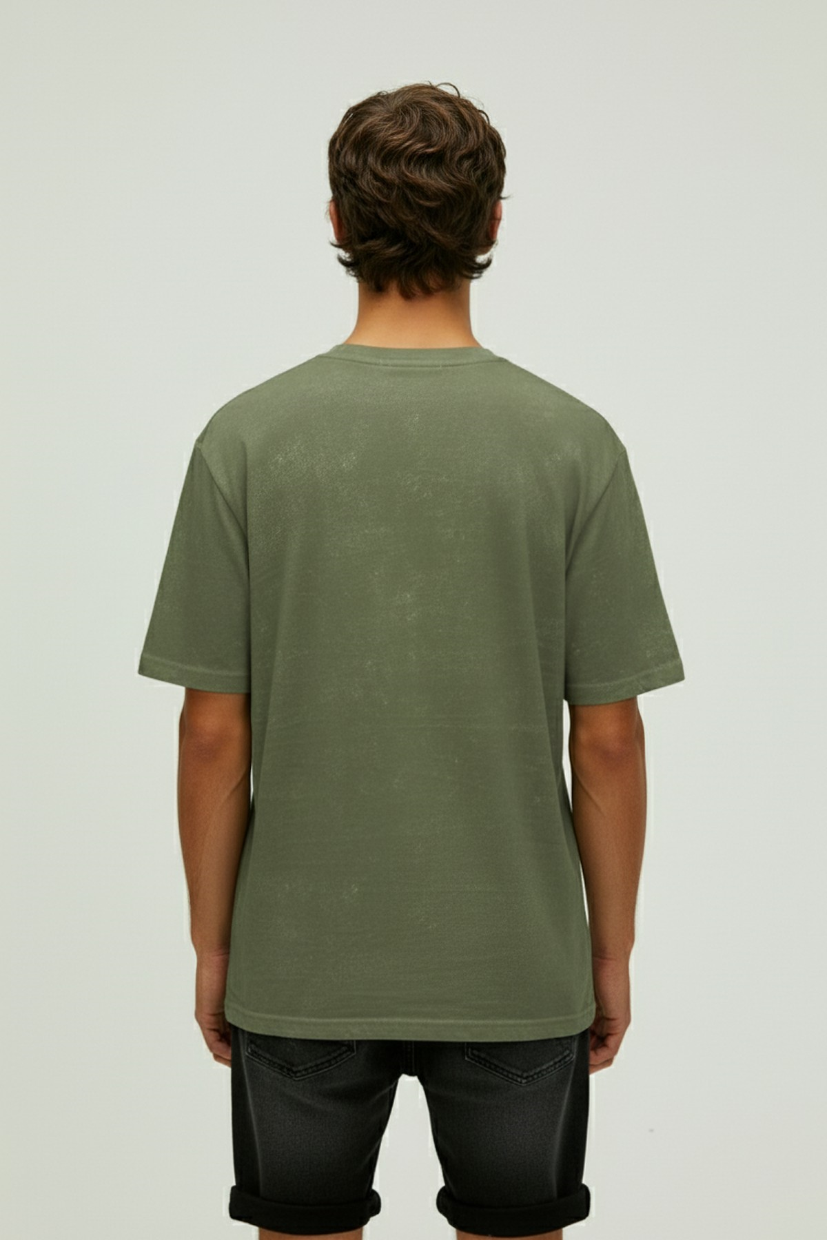 MADE FOR T-SHIRT PRINTED T-SHIRT SOLUK YEŞİL  MAN T-SHIRT MADE FOR T-SHIRTMADE FOR T-SHIRT