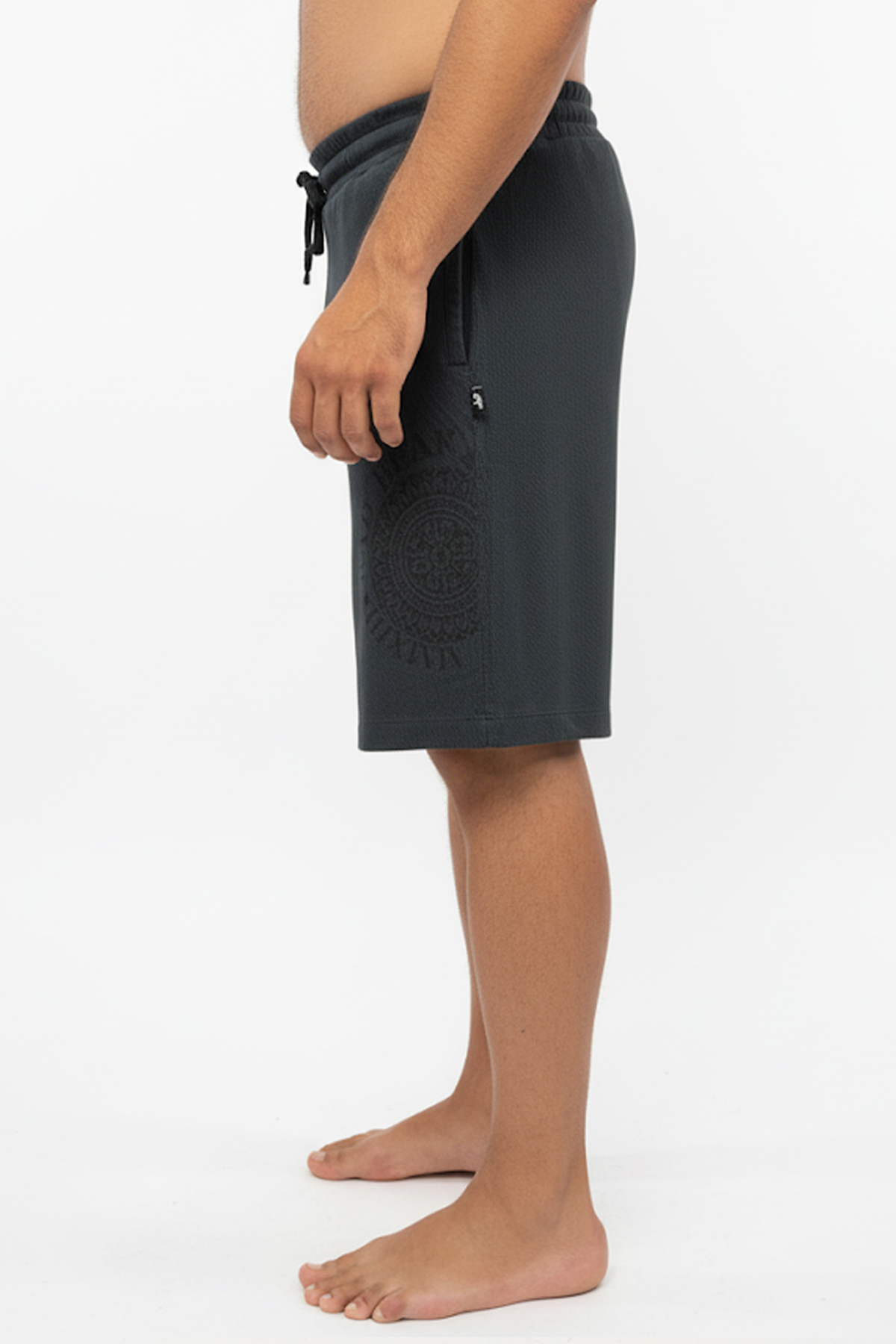 MONS SWEATSHORT SWEATSHORTS SİYAH BELİRTİLMEMİŞ MAN SHORTS MONS SWEATSHORTMONS SWEATSHORT