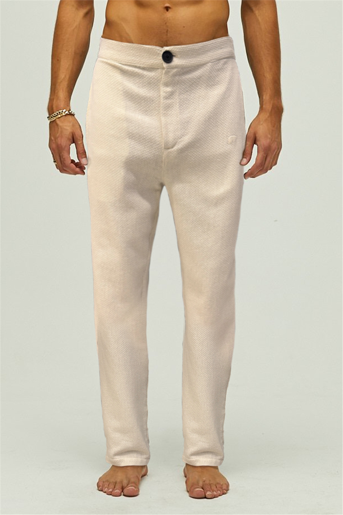 CRAFTY PANT BASIC PANTS BEYAZ BELİRTİLMEMİŞ MAN PANTS CRAFTY PANTCRAFTY PANT