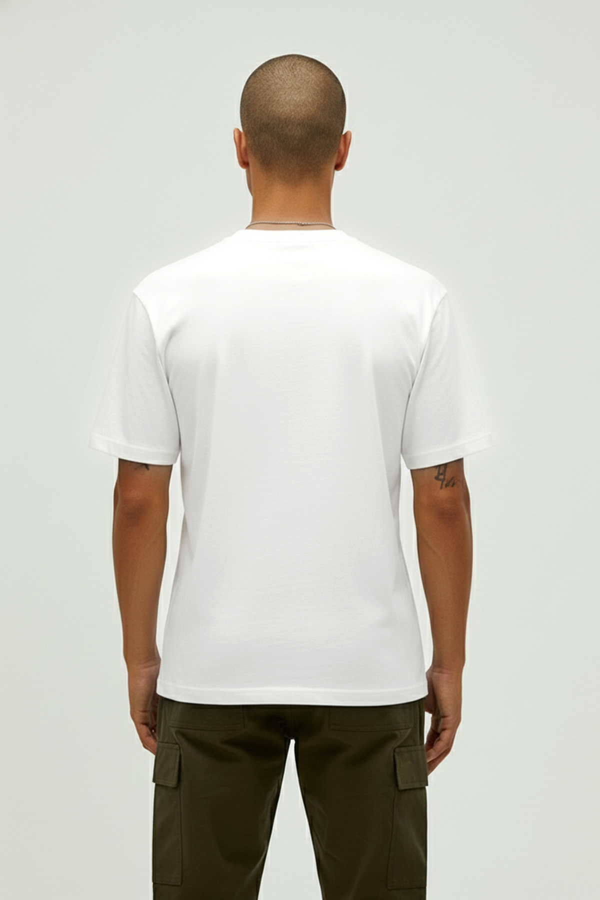 BEYOND T-SHIRT PRINTED T-SHIRT BEYAZ  MAN T-SHIRT BEYOND T-SHIRTBEYOND T-SHIRT