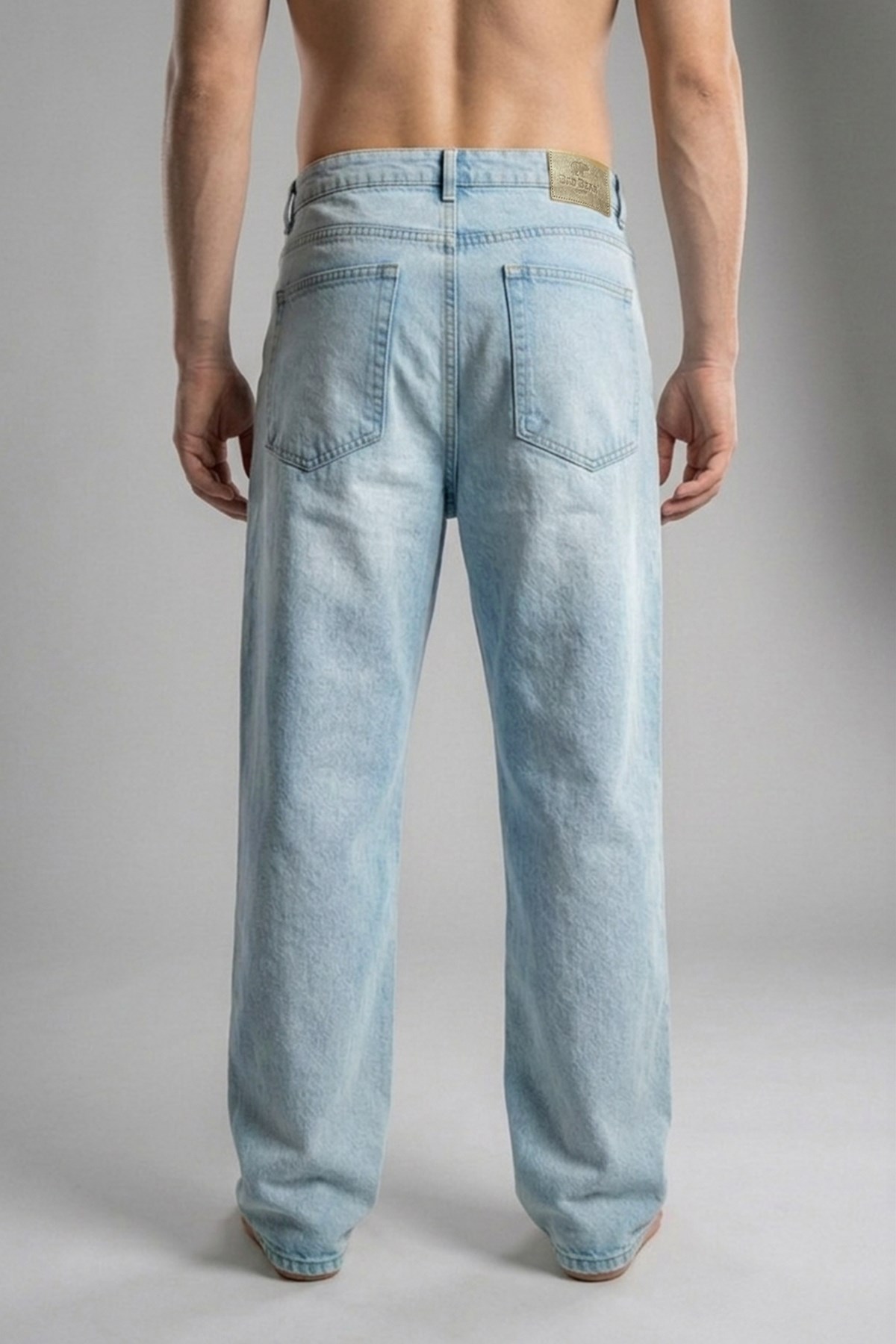 Morrıs Jeans Kış Mavisi Erkek Denim Pantolon