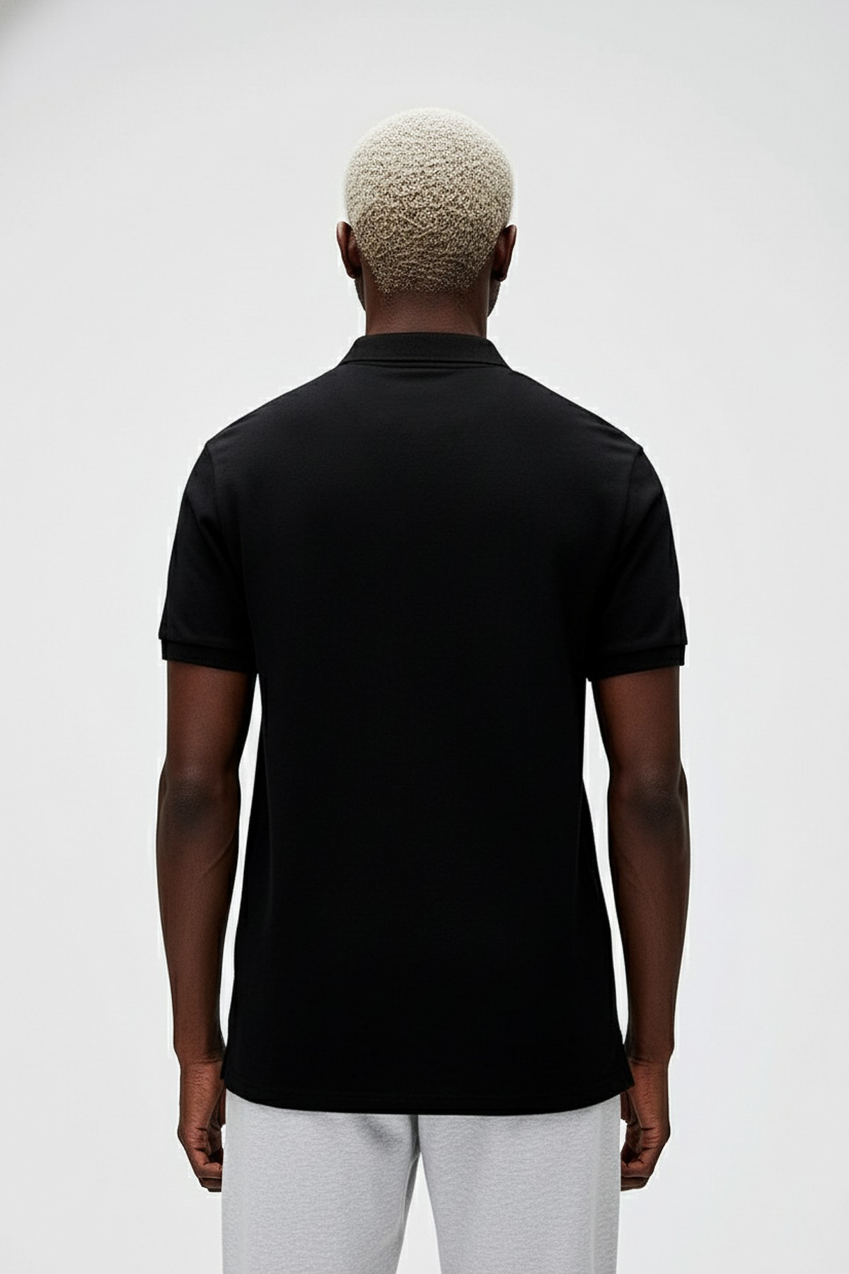 GABRIEL POLO POLO T-SHIRT SİYAH DÜĞMELİ MAN T-SHIRT GABRIEL POLOGABRIEL POLO