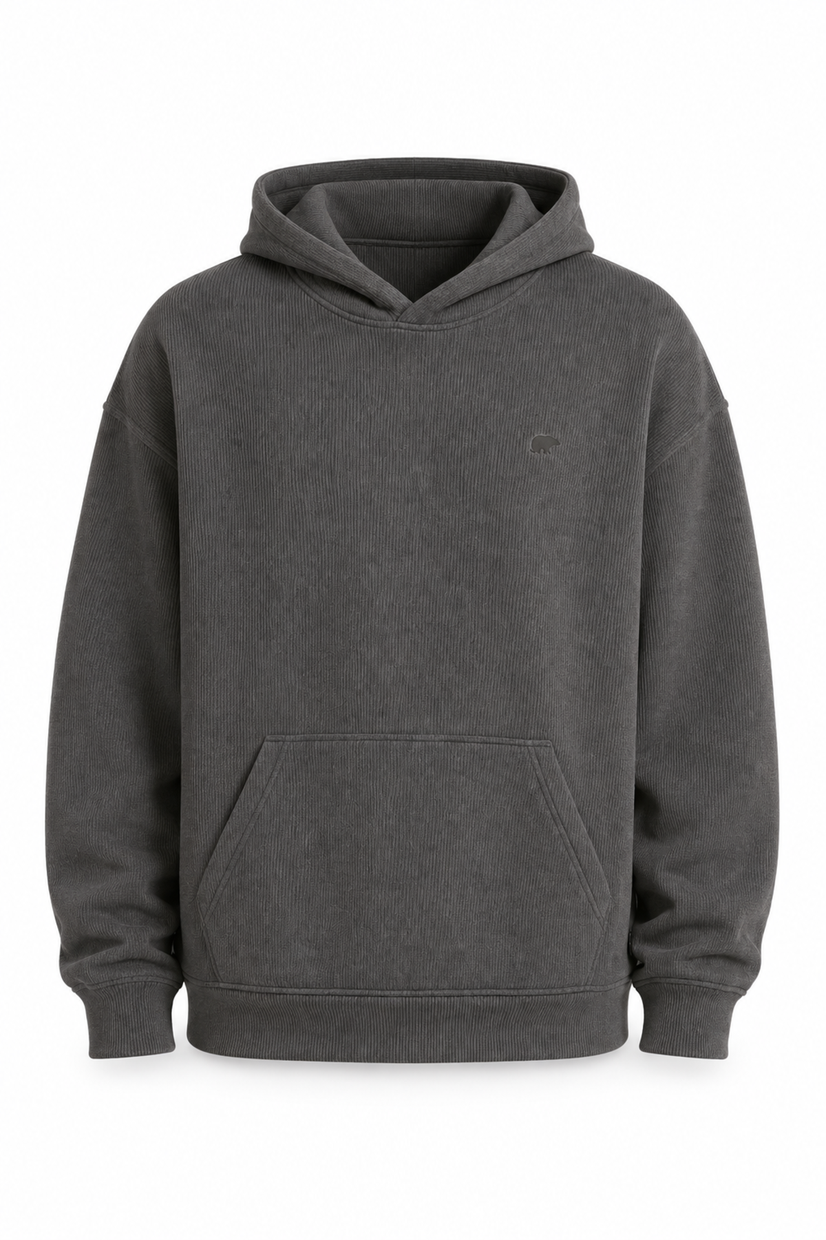 Hammerfall Asfalt Basic Kapüşonlu Erkek Sweatshirt