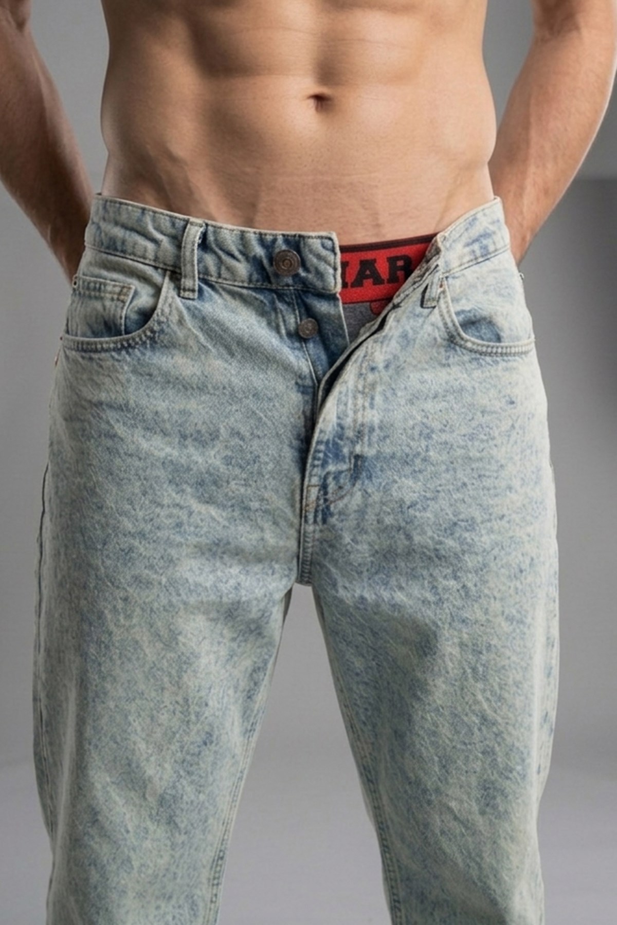 Morrıs Jeans Yeşil Erkek Denim Pantolon