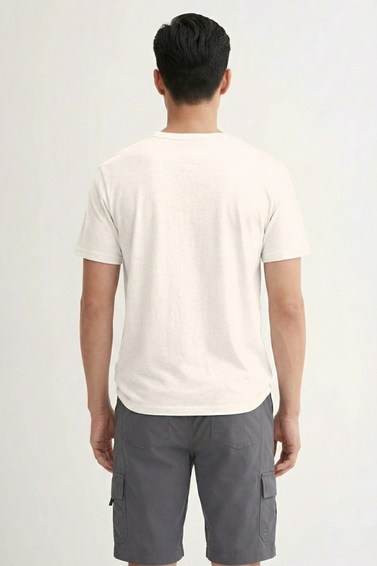 PULSE T-SHIRT PRINTED T-SHIRT BEYAZ  MAN T-SHIRT PULSE T-SHIRTPULSE T-SHIRT