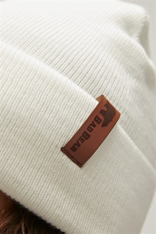 Bearman Off-White Beyaz Bere