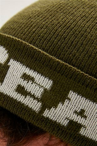 Brand Haki Yeşil Bere