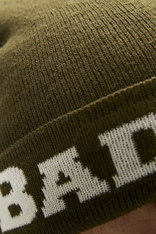 Brand Haki Yeşil Bere