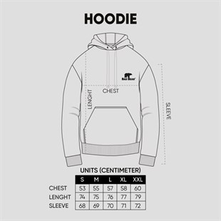 Cordless Hoodie Ginger Tarçın Kapüşonlu Erkek Sweatshirt