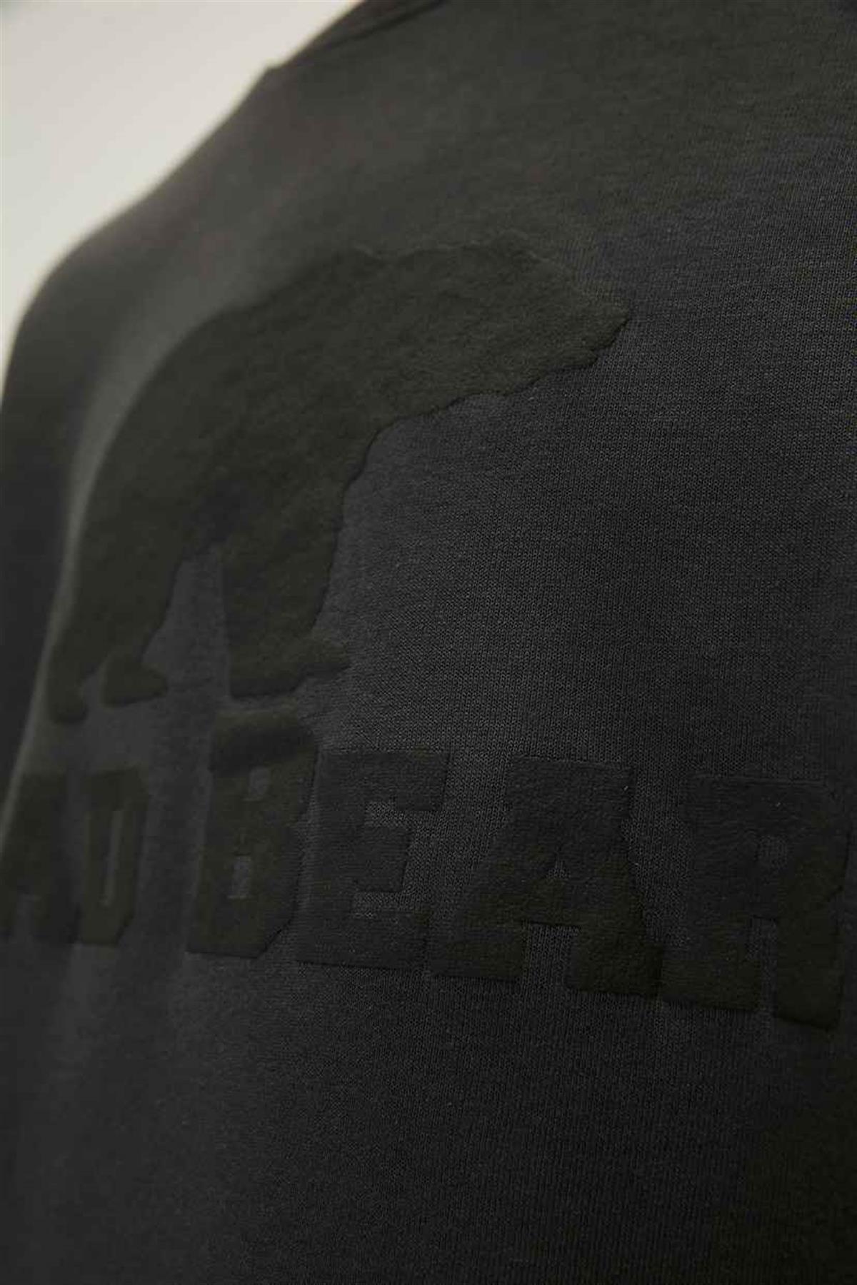 Bad Bear Crewneck Antrasit Baskılı Erkek Sweatshirt