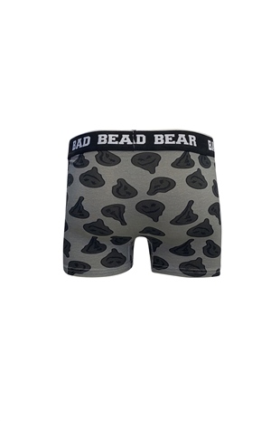Melt Smoke Grey Mens Boxers