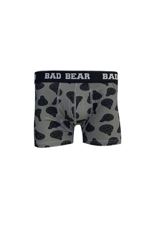 Melt Smoke Grey Mens Boxers
