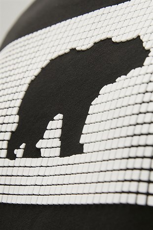 Fancy T-Shirt Siyah 3D Baskılı Erkek Tişört