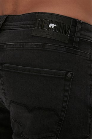 Franco Jeans Antrasit Erkek Denim Pantolon