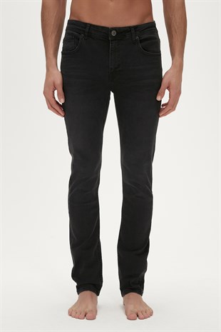 Franco Jeans Antrasit Erkek Denim Pantolon