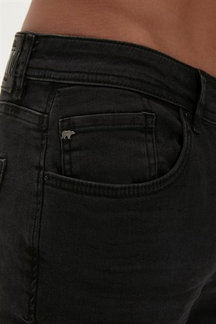 Franco Jeans Antrasit Erkek Denim Pantolon