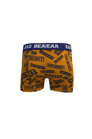 Secret Hardal Desenli Erkek Boxer