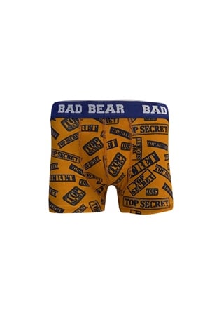 Secret Hardal Desenli Erkek Boxer