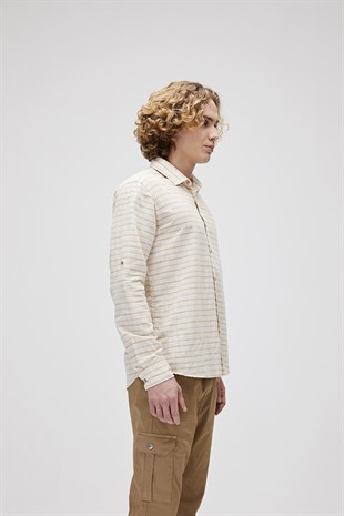 Marshall Mustard Mens Shirt