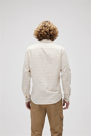Marshall Mustard Mens Shirt
