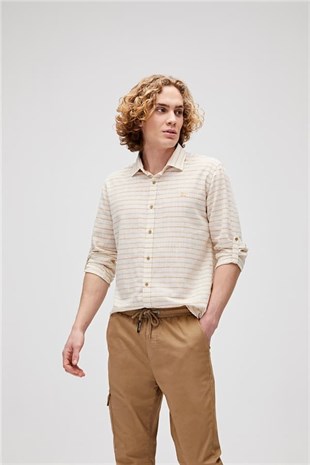 Marshall Mustard Mens Shirt