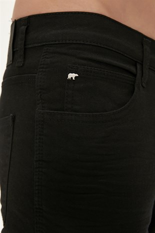 Hook Pants Siyah Erkek Pantolon