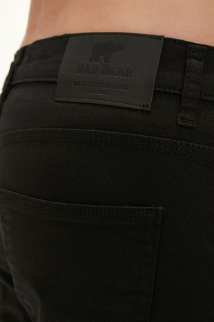 Hook Pants Siyah Erkek Pantolon