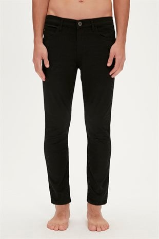 Hook Pants Siyah Erkek Pantolon