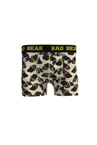 Chocolate Off-White Mens Boxers