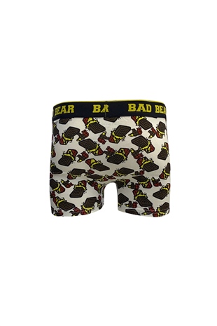 Chocolate Off-White Mens Boxers