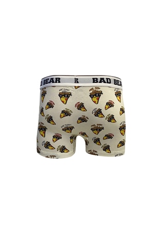 Pizza Off-White Mens Boxers