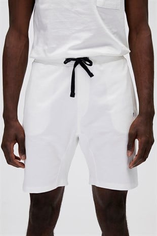Holmer SweatShorts Off-White Beyaz Erkek Şort