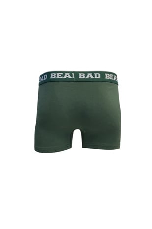 Basic Forest Yeşil Erkek Boxer