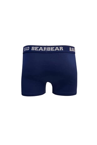 Basic Lacivert Erkek Boxer