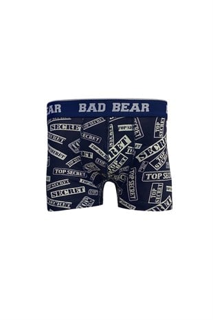 Secret Navy Blue Mens Boxers