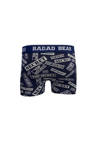 Secret Navy Blue Mens Boxers