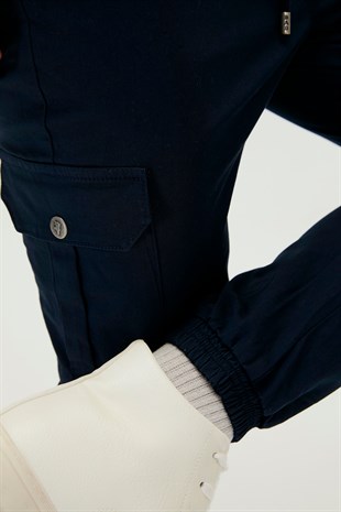 Boston Pants Lacivert Erkek Pantolon Eşofman Altı