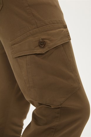 Orlando Pants Haki Yeşil Erkek Pantolon