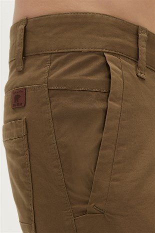 Orlando Pants Haki Yeşil Erkek Pantolon