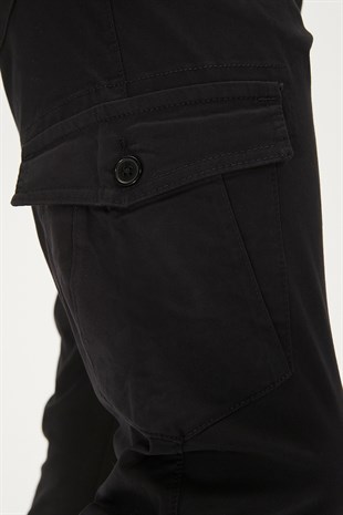 Orlando Pants Siyah Erkek Pantolon