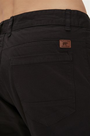 Orlando Pants Siyah Erkek Pantolon