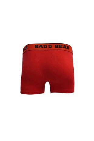 Basic Crimson Red Mens Boxers