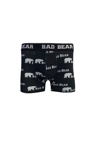 Bear Siyah Erkek Boxer