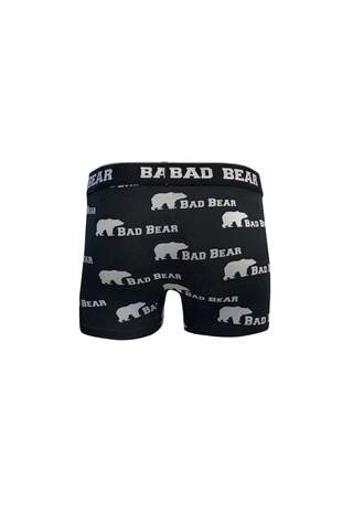 Bear Black Mens Boxers