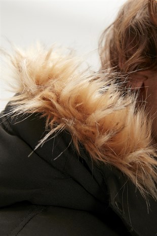 Pathfinder Coat Siyah Erkek Mont